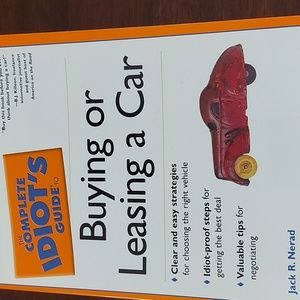 Complete Idiot's Guide Car Buying/Leasing